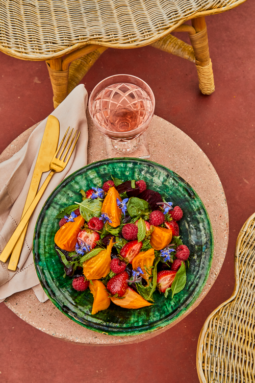 Beets and Berries Salad