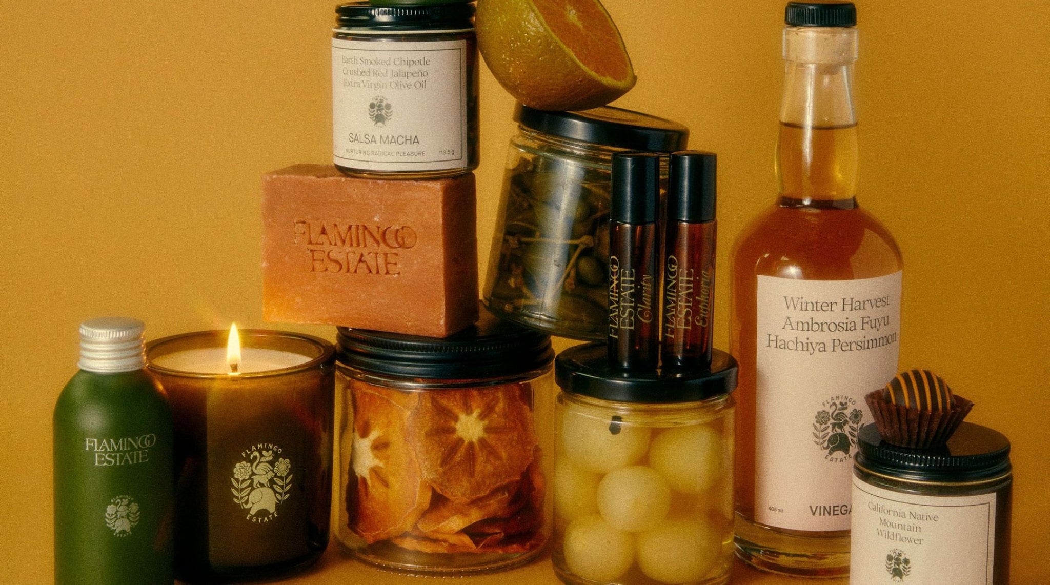 Our Favorite Essentials Flamingo Estate