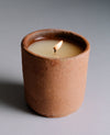 Green Citronella Candle