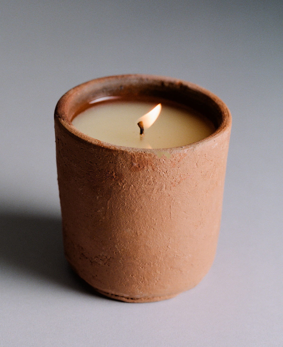 Green Citronella Candle