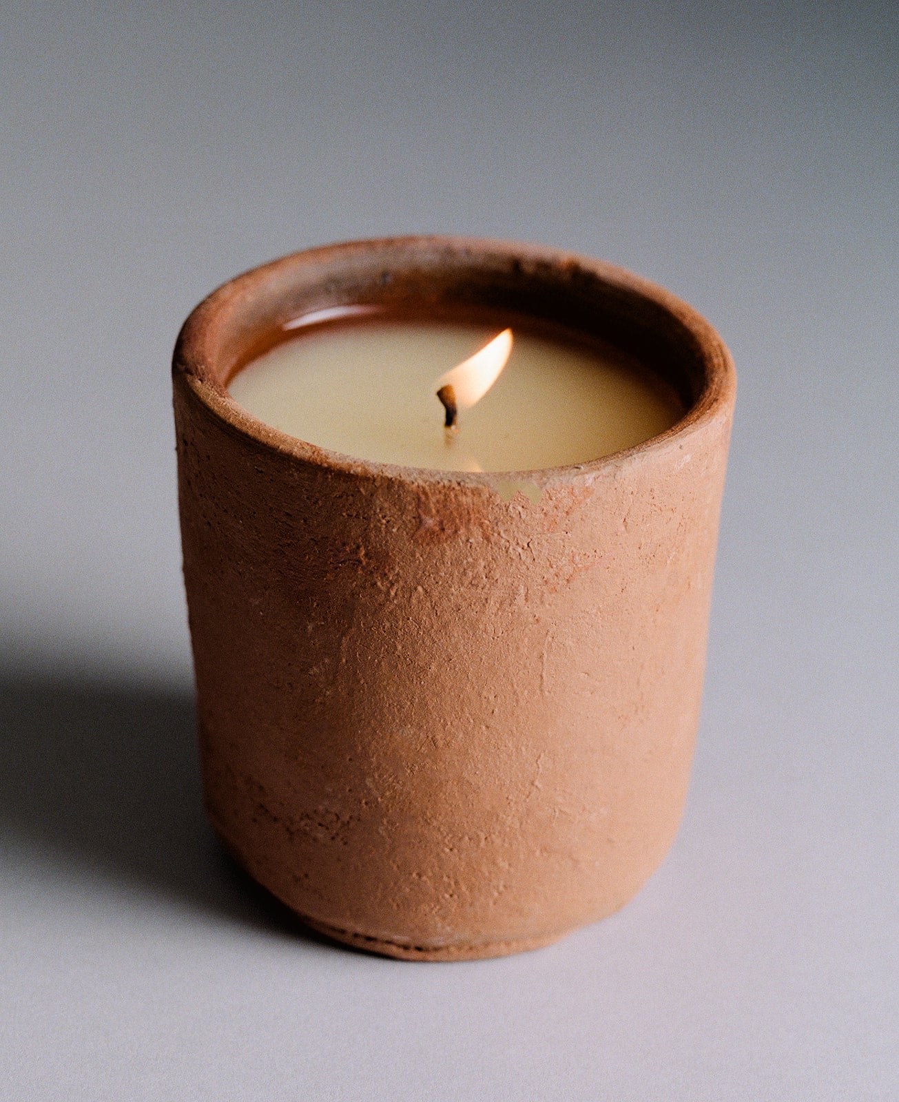 Green Citronella Candle - Flamingo Estate