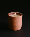 Green Citronella Candle
