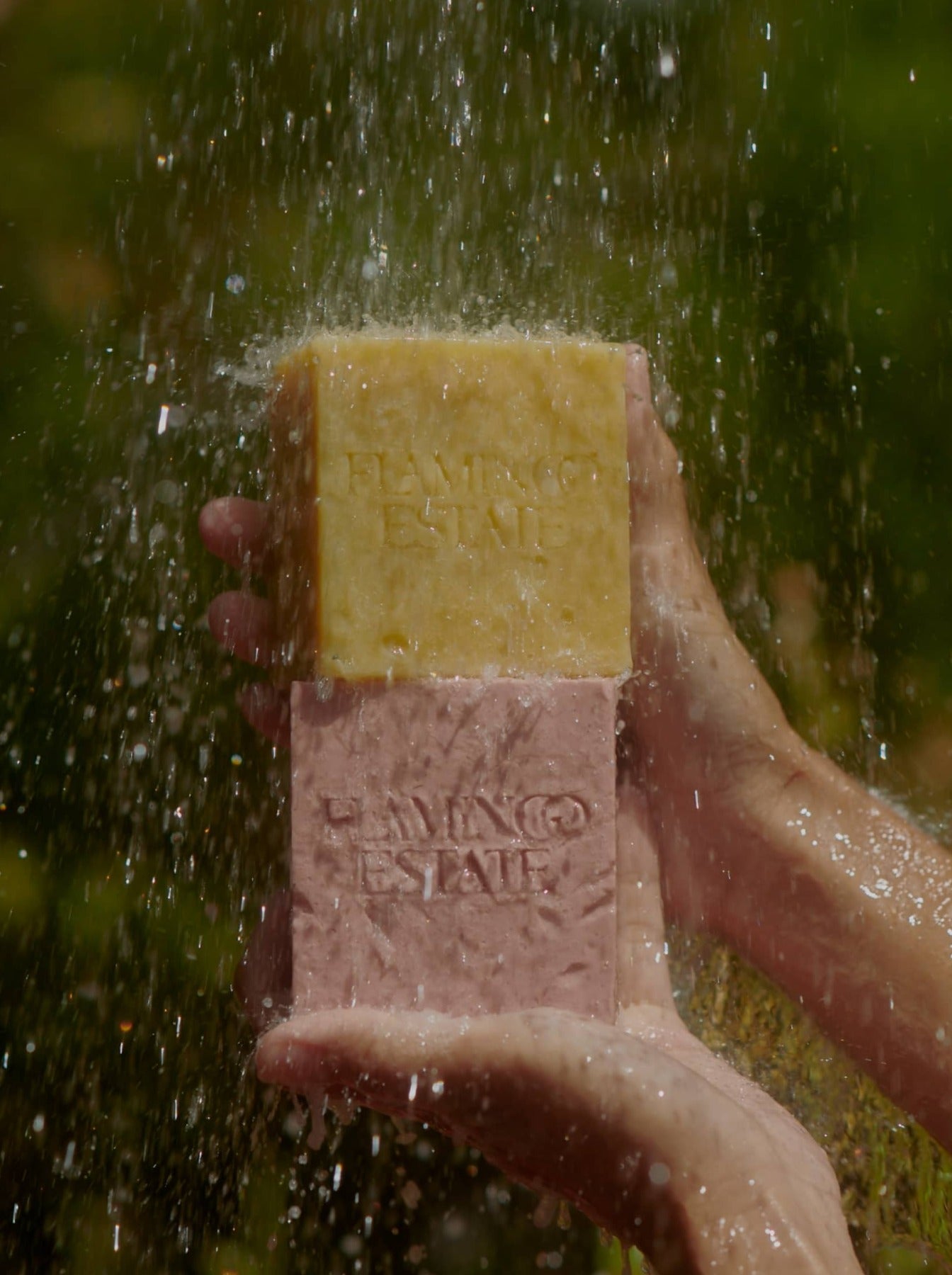 Lemon & Hawaiian Turmeric Soap Brick – Flamingo Estate