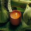 Banana Leaf Candle