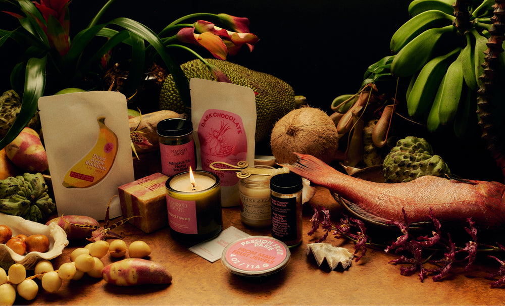 Island Thyme Candle - Flamingo Estate