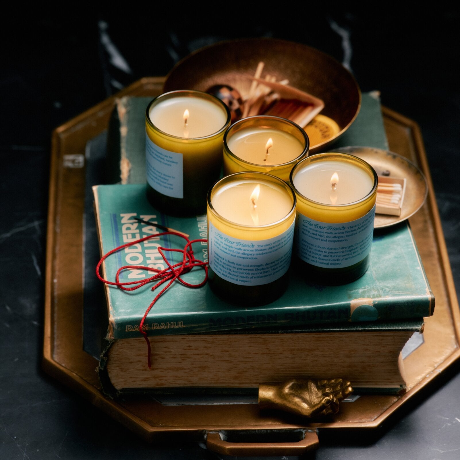 Copal Candles - Flamingo Estate