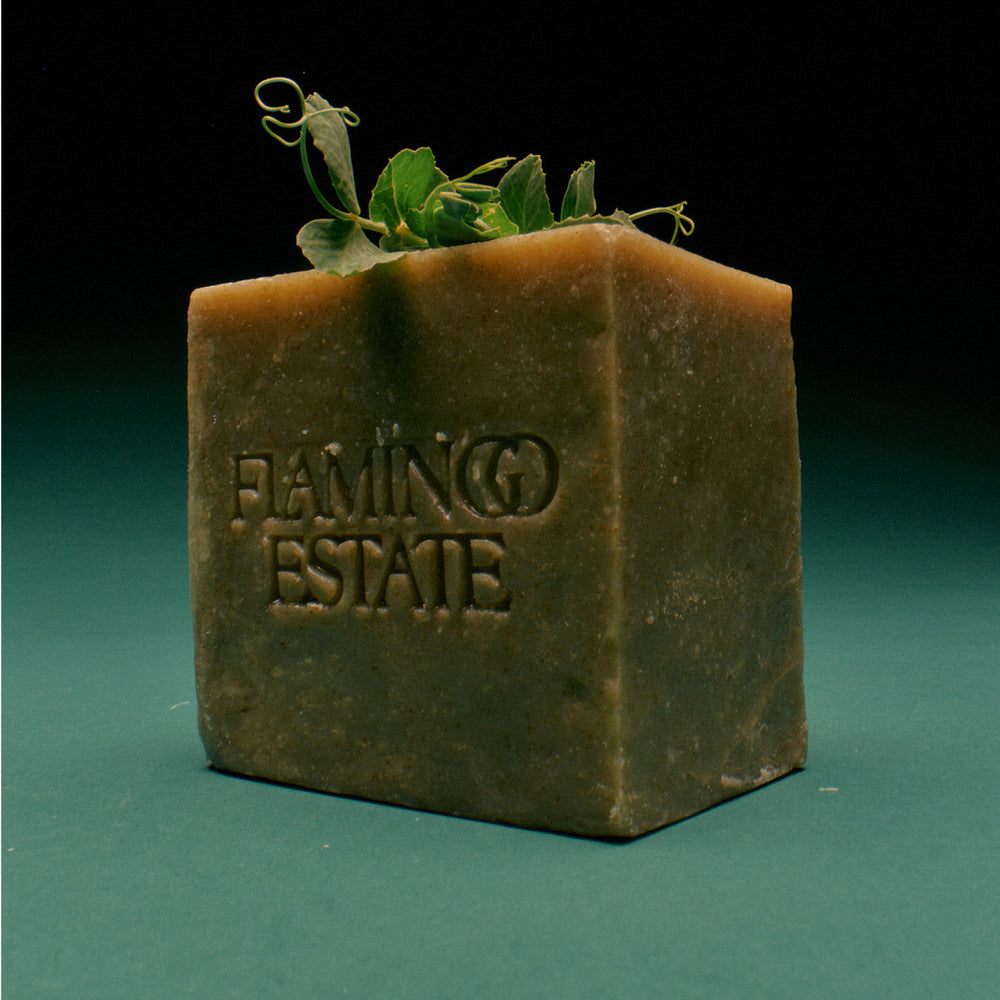 Green Goddess Soap Brick - Flamingo Estate