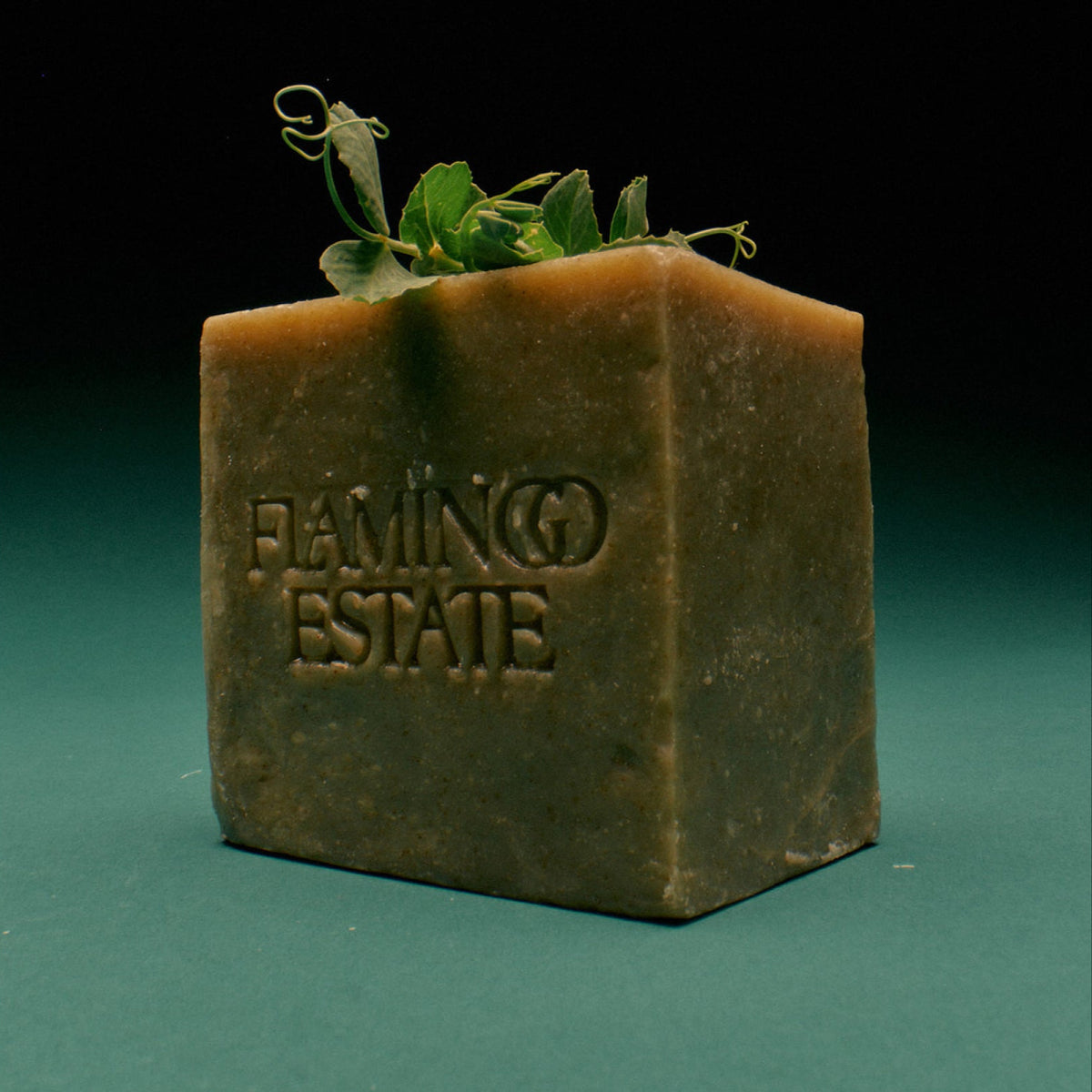 Green Goddess Soap Brick