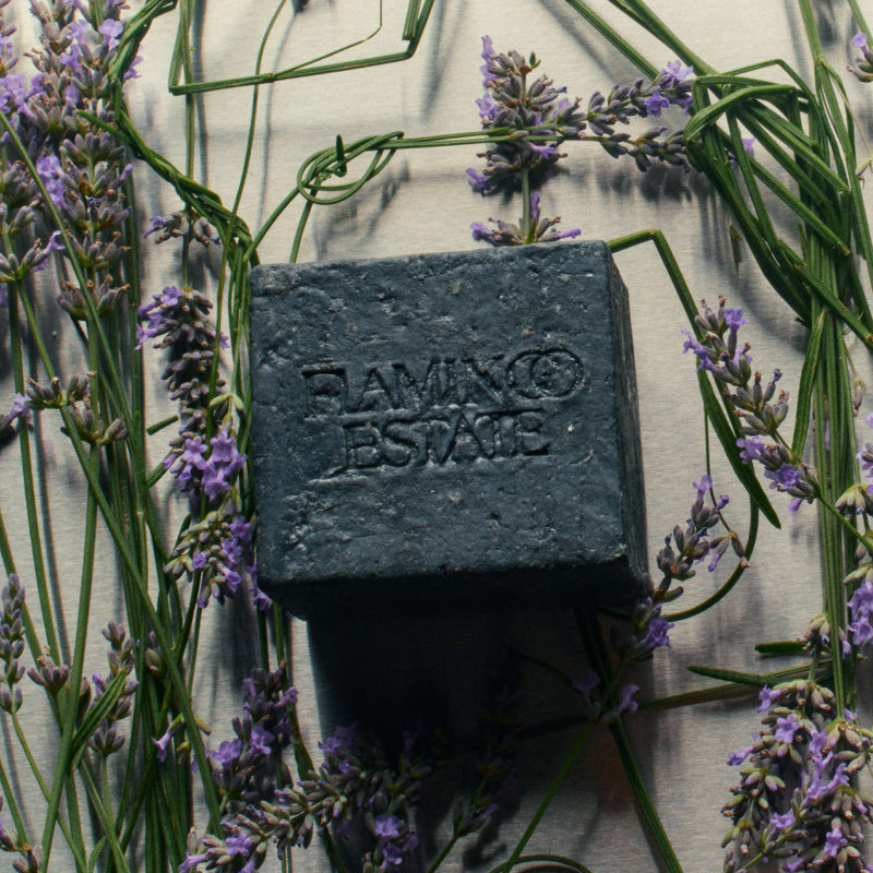 Bee Smoke Lavender Soap Brick - Flamingo Estate