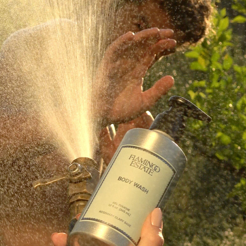 Rosemary Clary Sage Body Wash