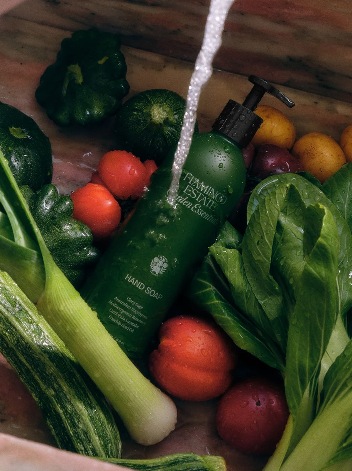 Rosemary Clary Sage Hand Soap - Flamingo Estate