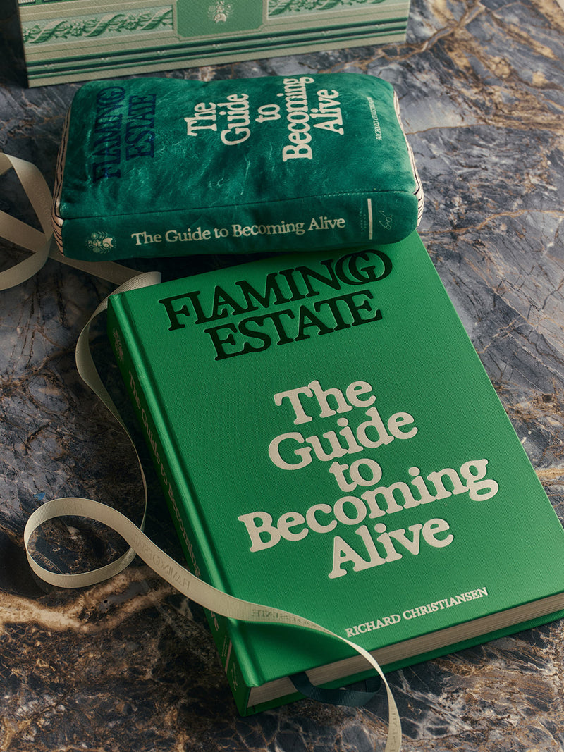 Flamingo Estate: The Guide To Becoming Alive Book Flamingo Estate: The Guide To Becoming Alive Book