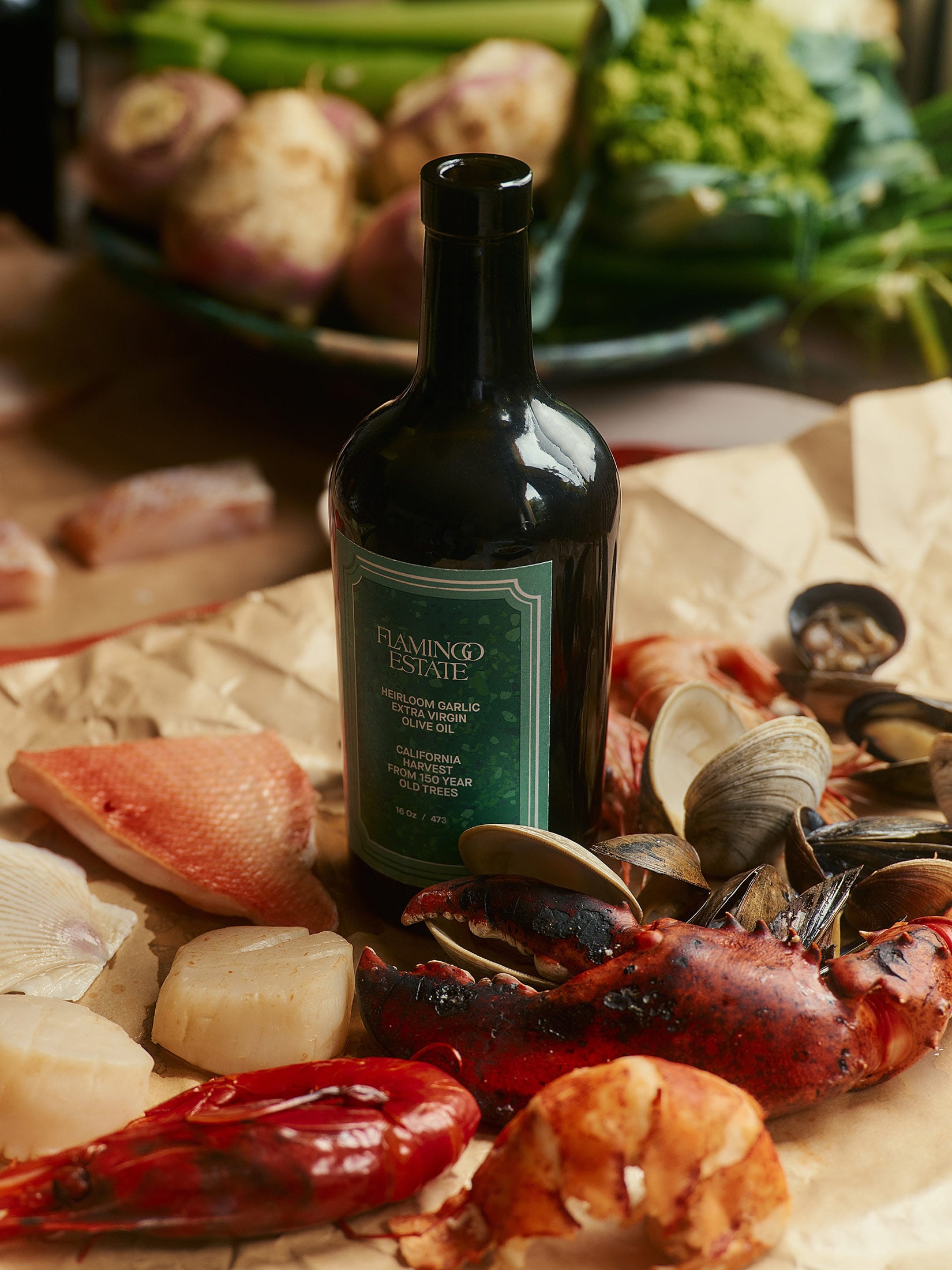 Limited-Edition Garlic Olive Oil