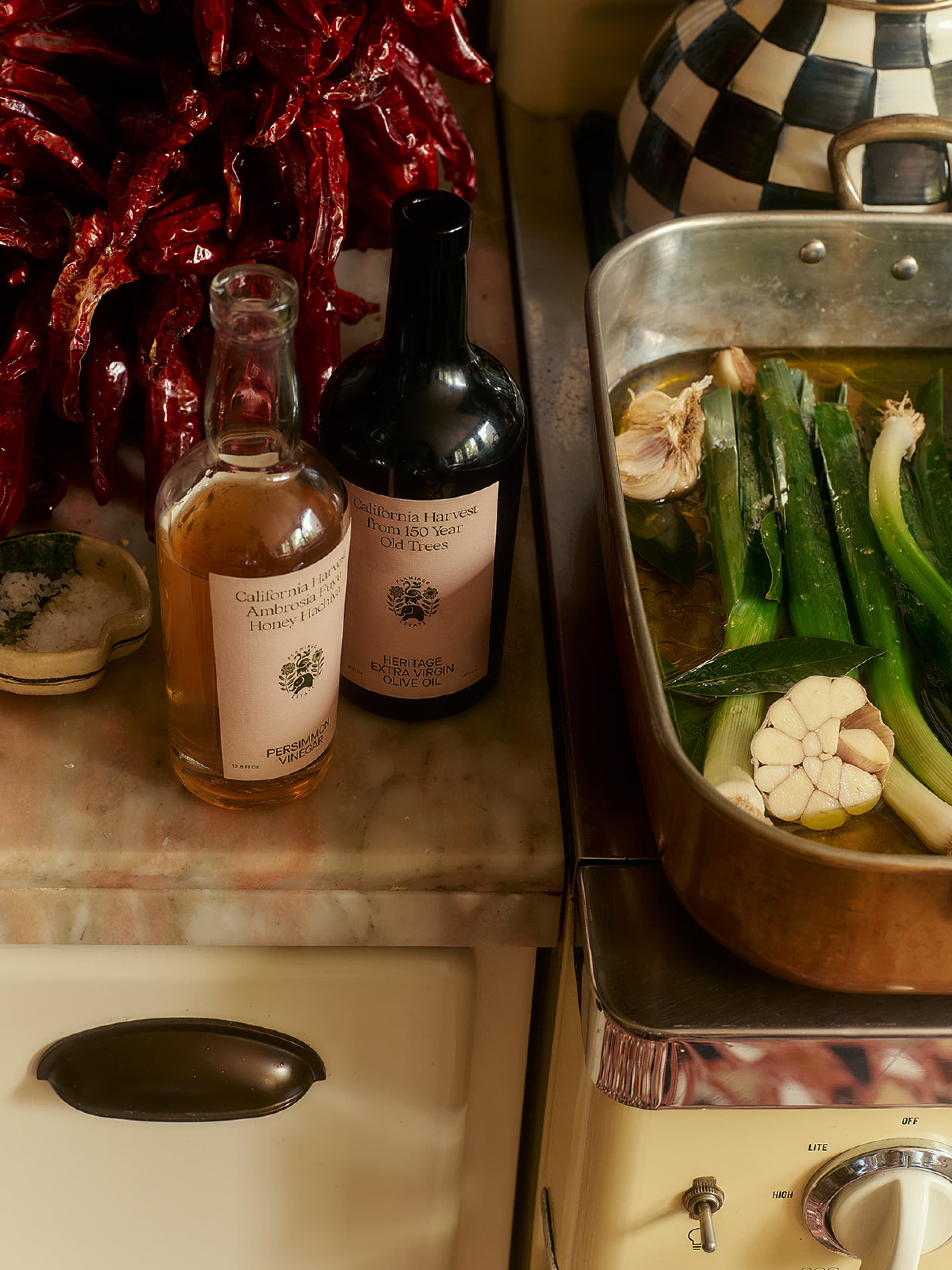 Winter Harvest Persimmon Vinegar