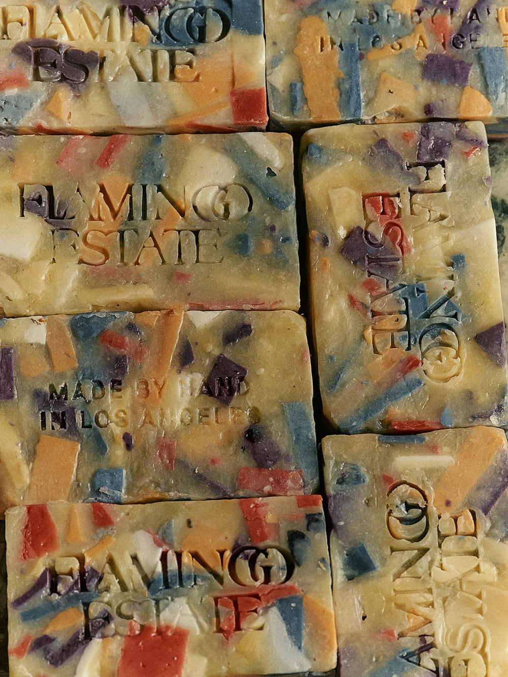 Terrazzo Bar Soap (Members Gift) - Flamingo Estate