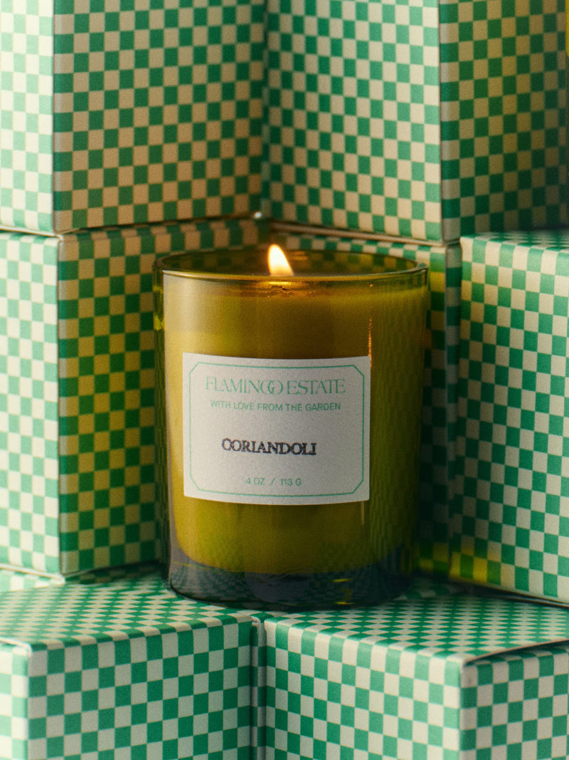 Mini Coriandoli Candle (Members Gift) - Flamingo Estate