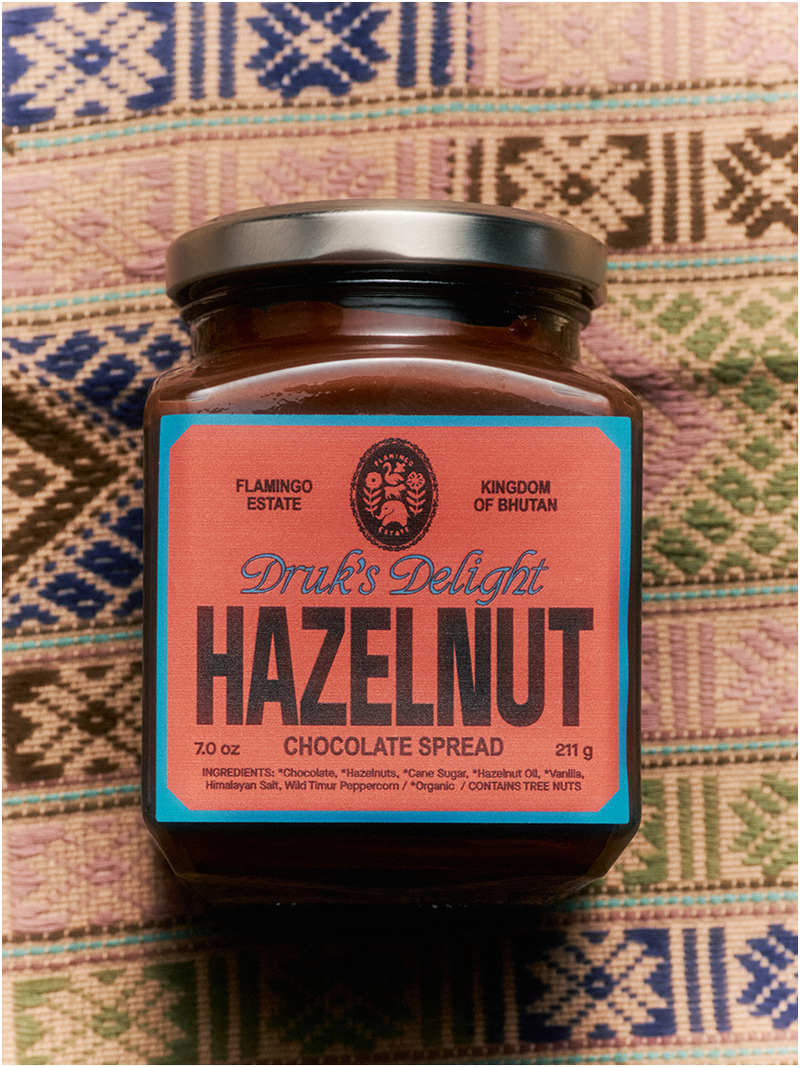 <p>HAZELNUT CHOCOLATE SPREAD</p>