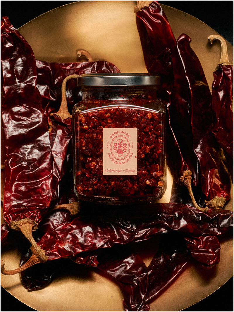 <p>THINGNEY EZAY CHILE PASTE WITH SICHUAN PEPPERCORNS</p>