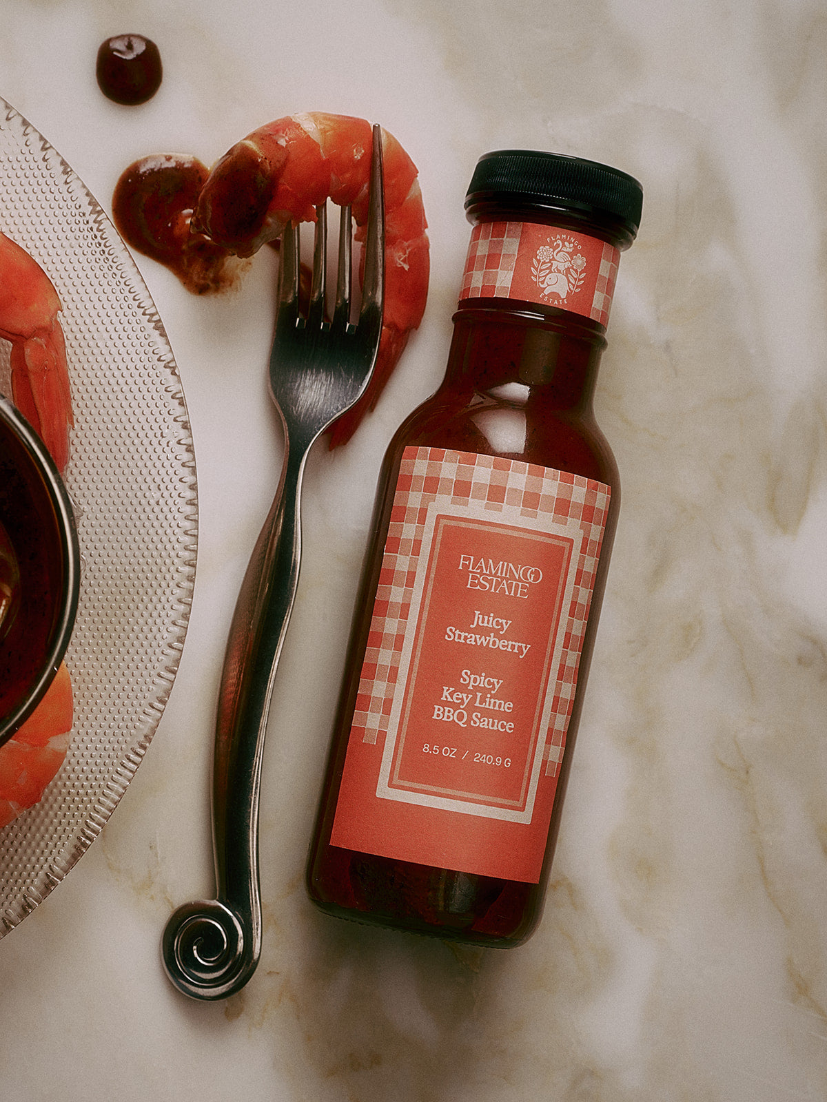 Strawberry BBQ Sauce