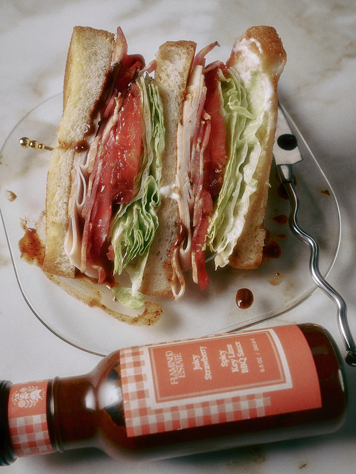 Strawberry BBQ Sauce