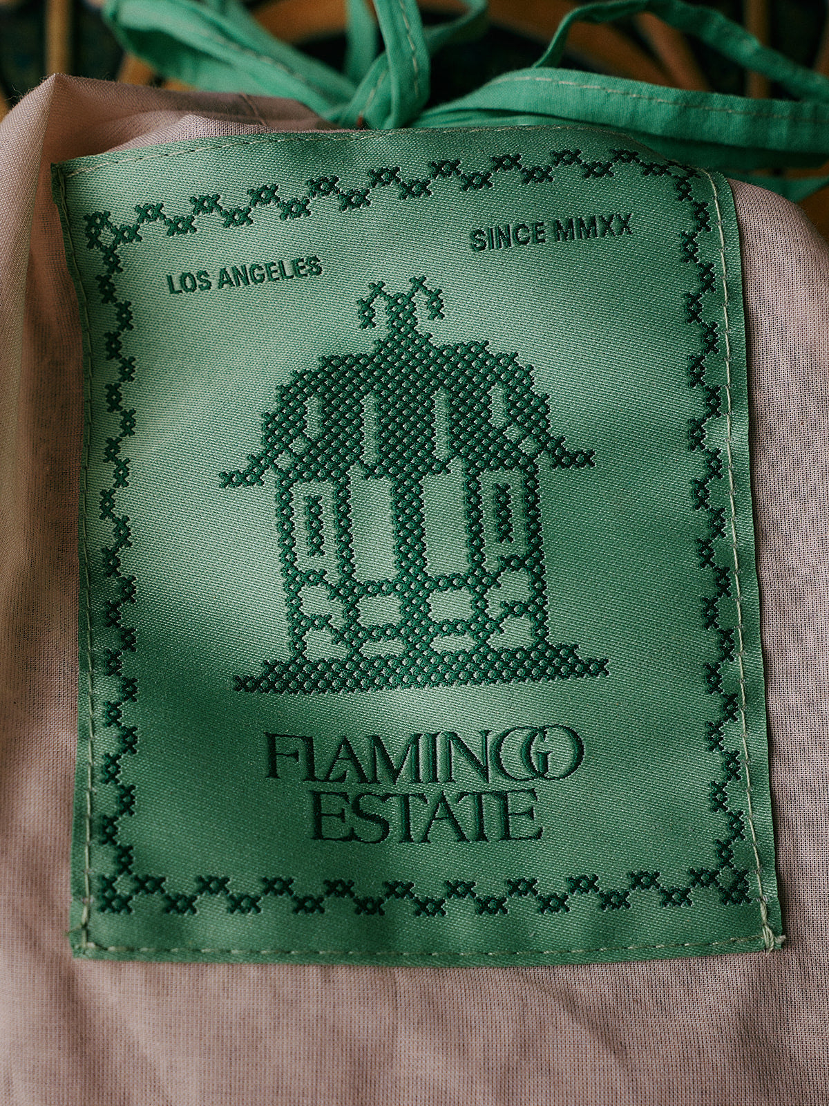 Oversized Kitchen Herb Bag - Flamingo Estate