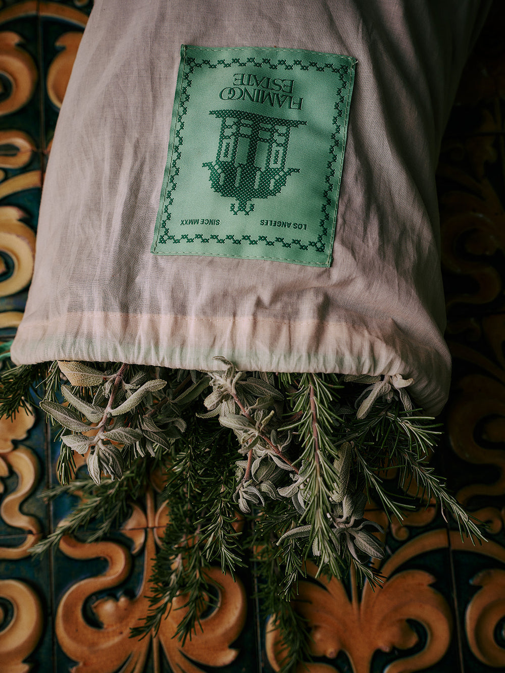 Oversized Kitchen Herb Bag