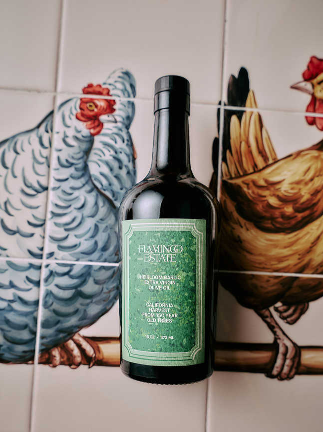 Flamingo Estate Heirloom Garlic Olive Oil
