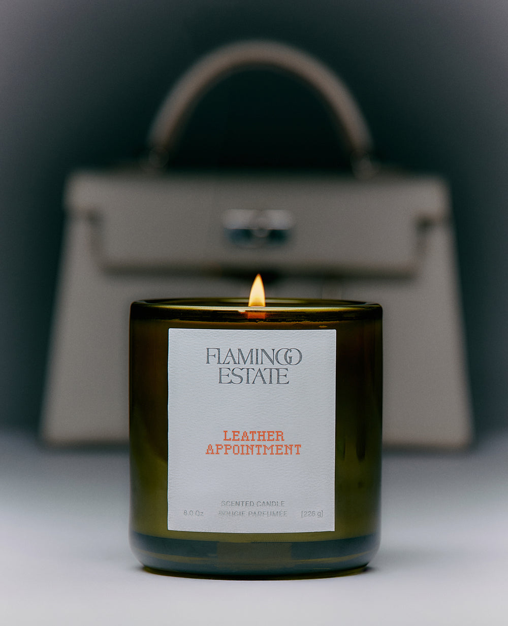 Leather Appointment Candle