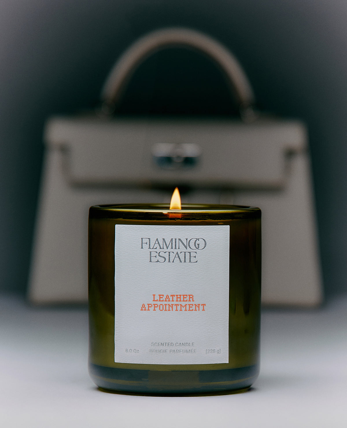 Leather Appointment Candle