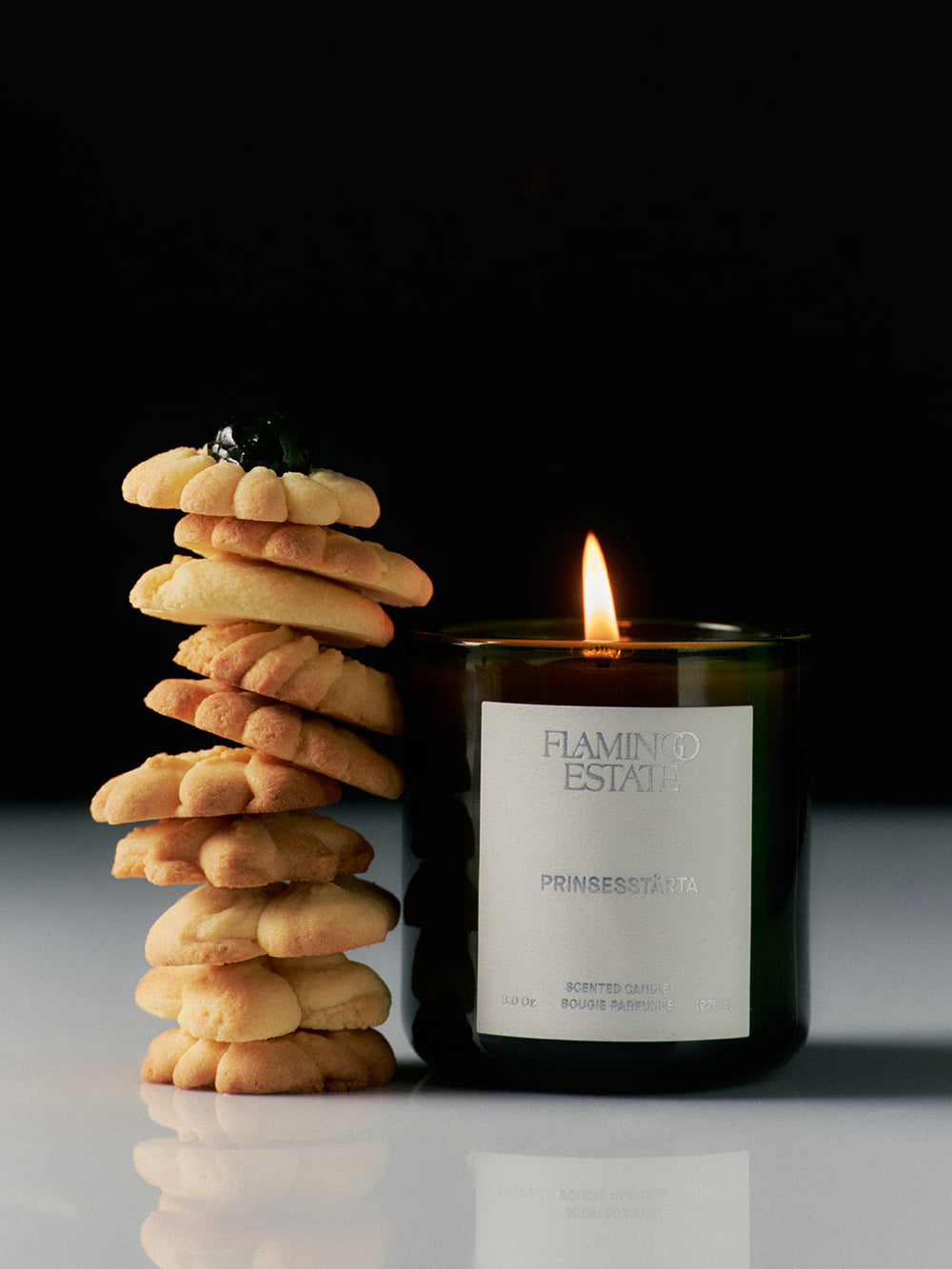 Prinsesstårta Candle - Flamingo Estate