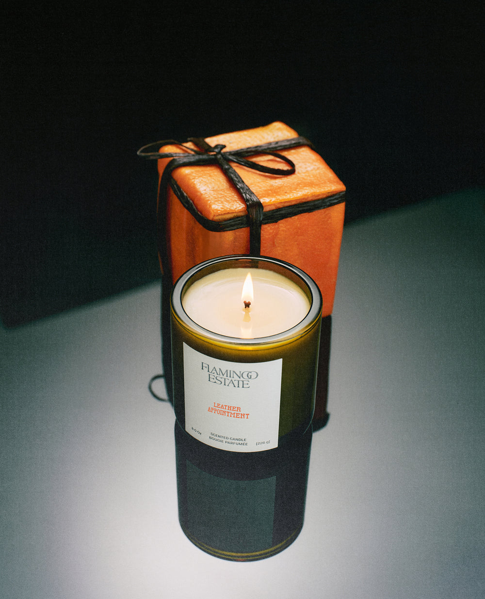 Leather Appointment Candle