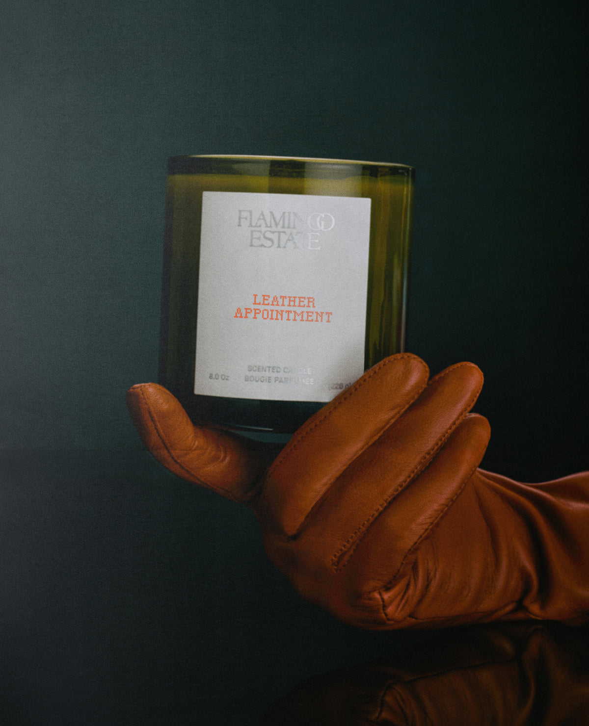 Leather Appointment Candle