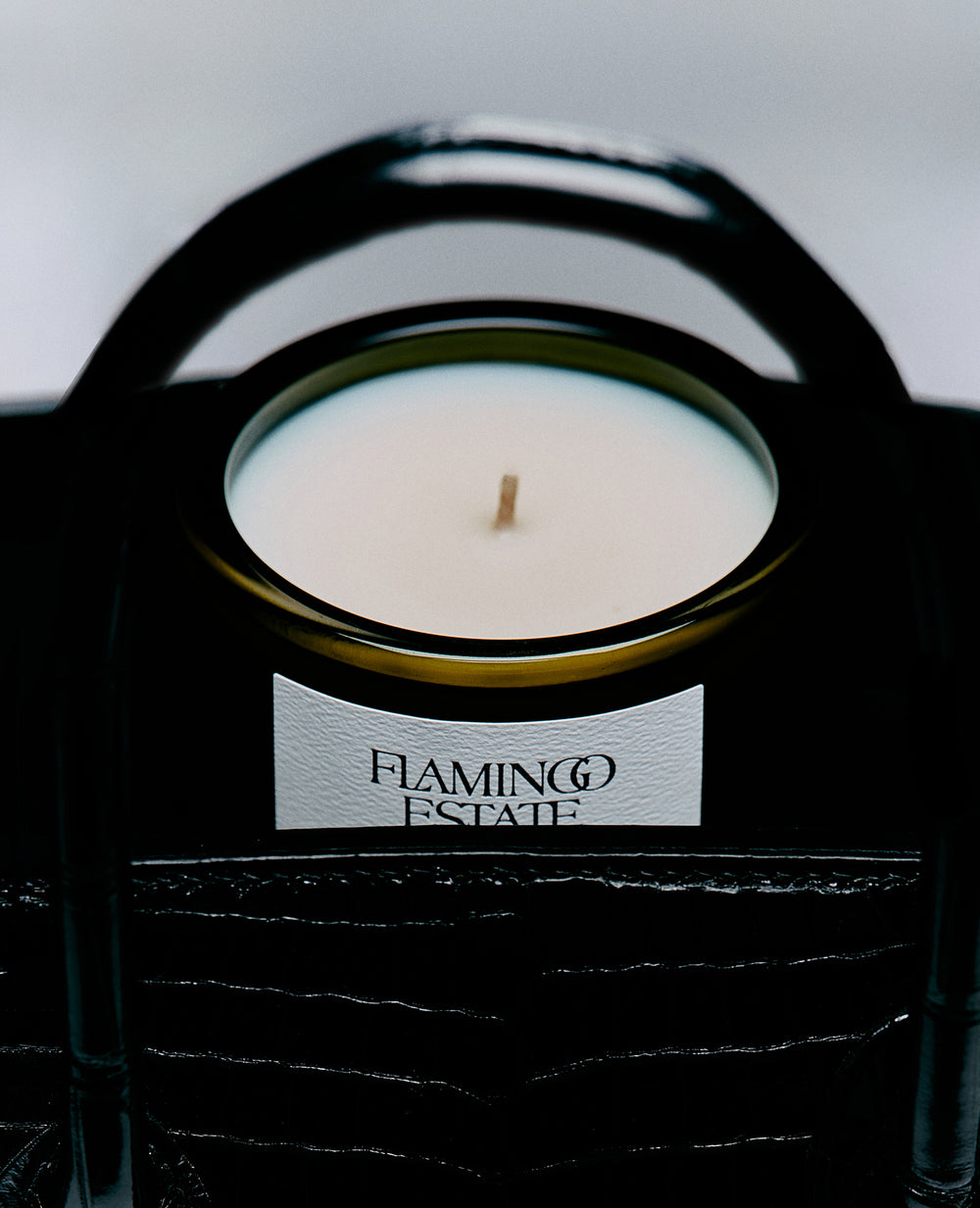 Leather Appointment Candle