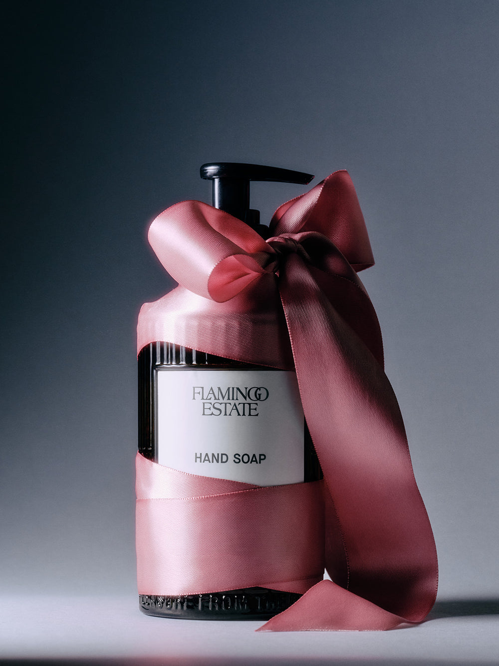Flamingo Estate Jasmine Damask Rose Glass Hand Soap