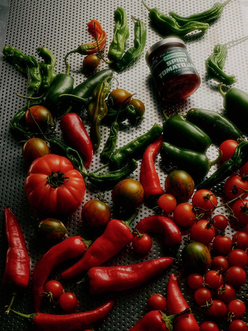 Spicy Tomato Savory Jam