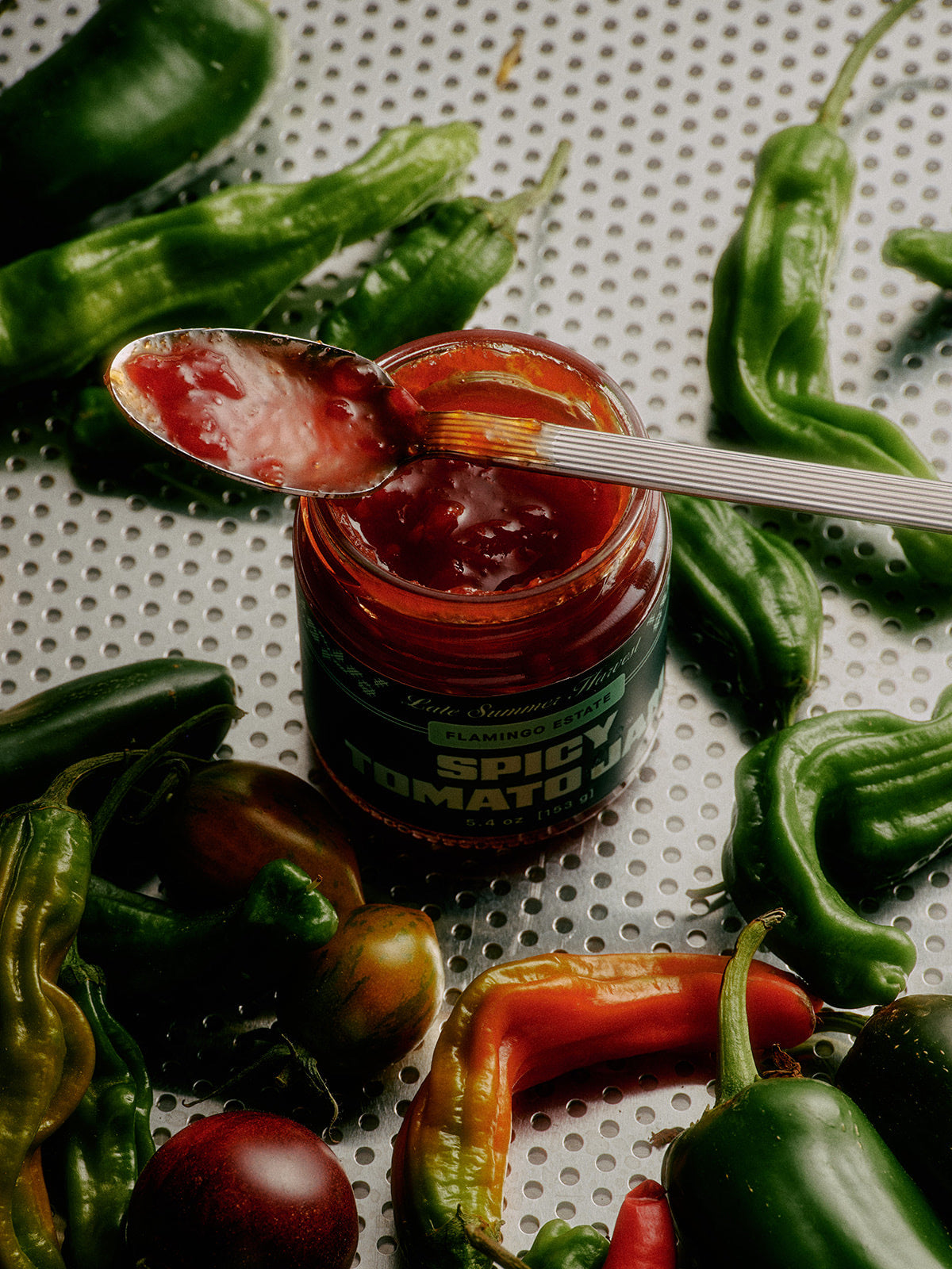 Spicy Tomato Savory Jam
