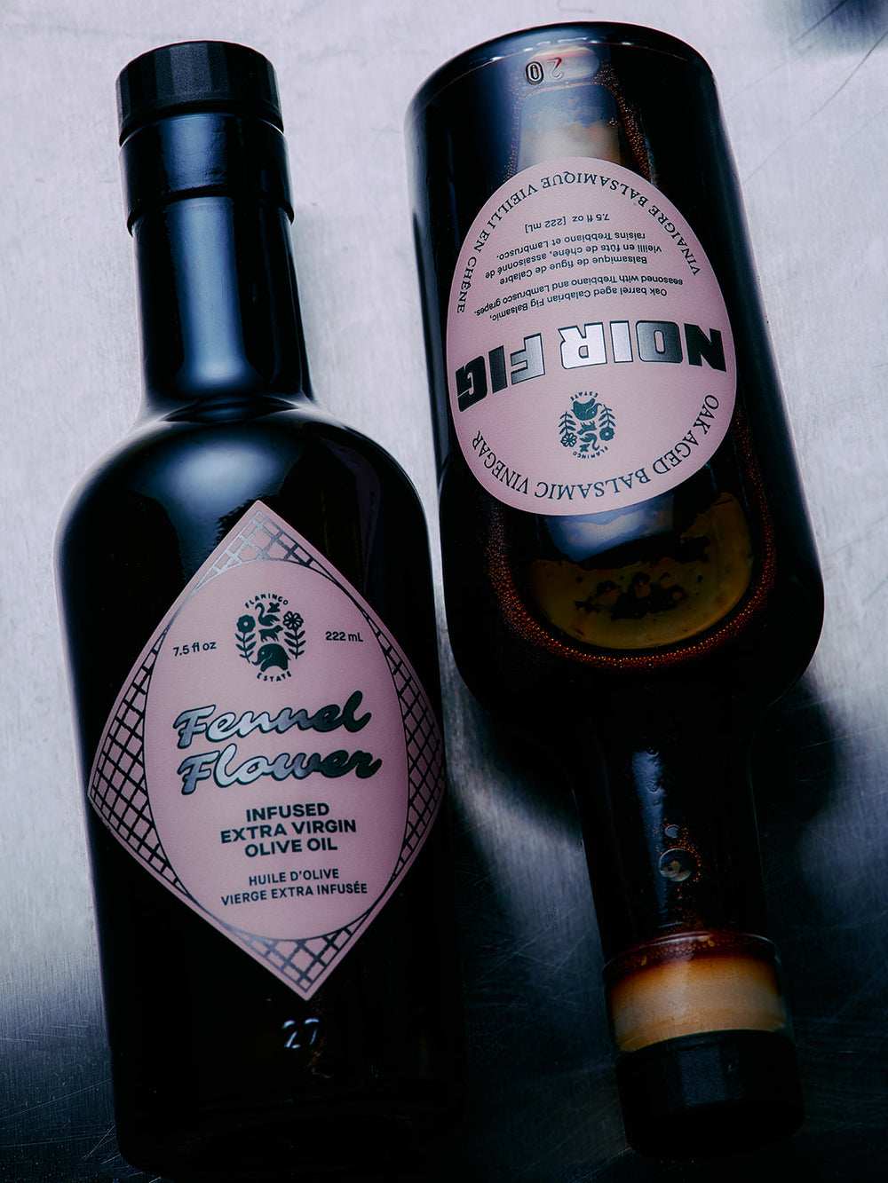 Noir Fig and Fennel Flower Duo