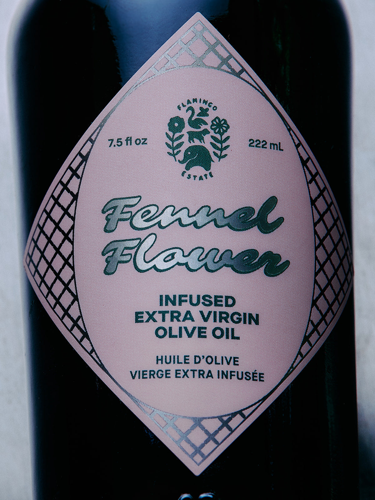 Fennel Flower Olive Oil – Flamingo Estate
