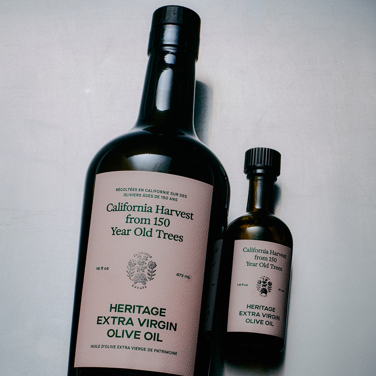 Baby Heritage Extra Virgin Olive Oil - Flamingo Estate