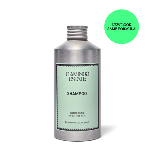 Flamingo Estate Rosemary Clary Sage Shampoo 12 oz