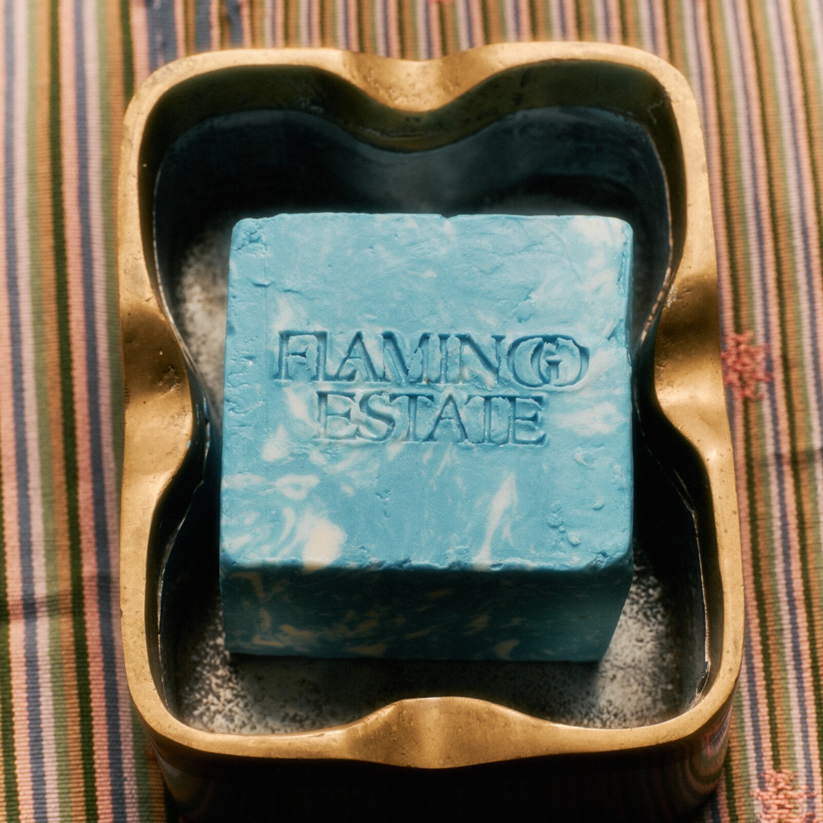 Blue Poppy Alpine Soap Brick - Flamingo Estate