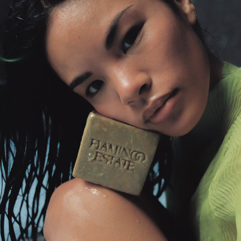 Green Goddess Soap Brick - Flamingo Estate