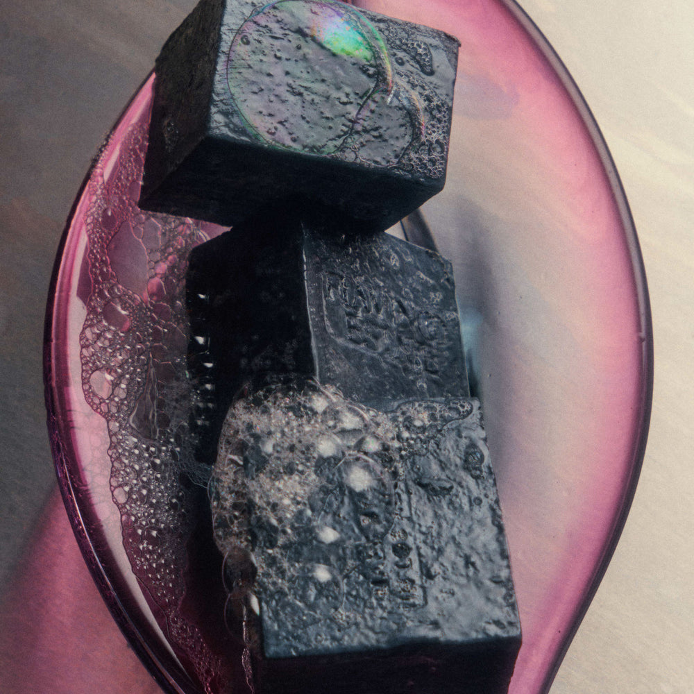 Bee Smoke Lavender Soap Brick - Flamingo Estate