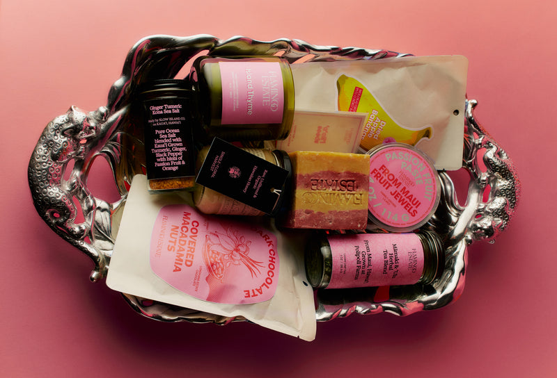 Hawaiian Bar Soap - Flamingo Estate