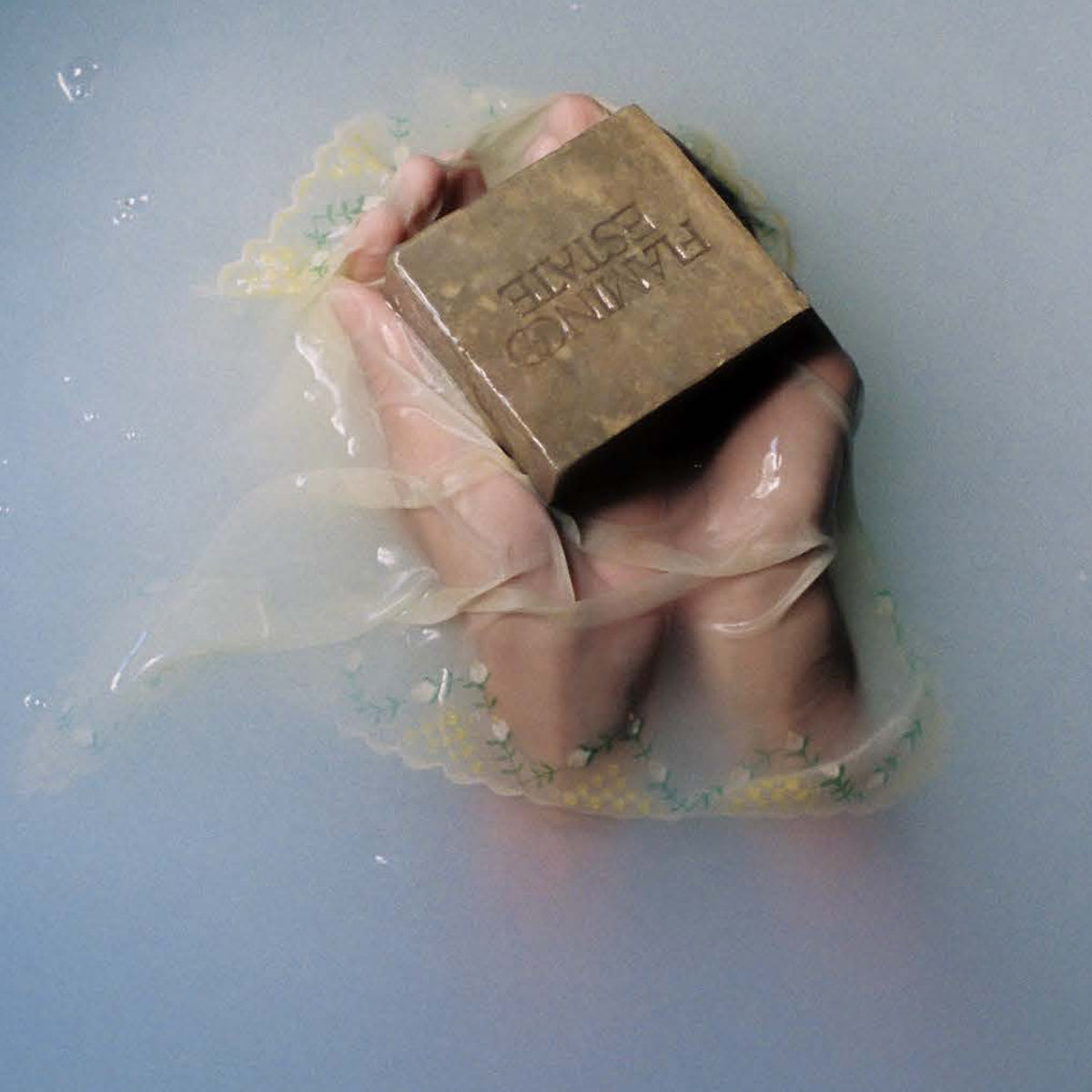 Green Goddess Soap Brick