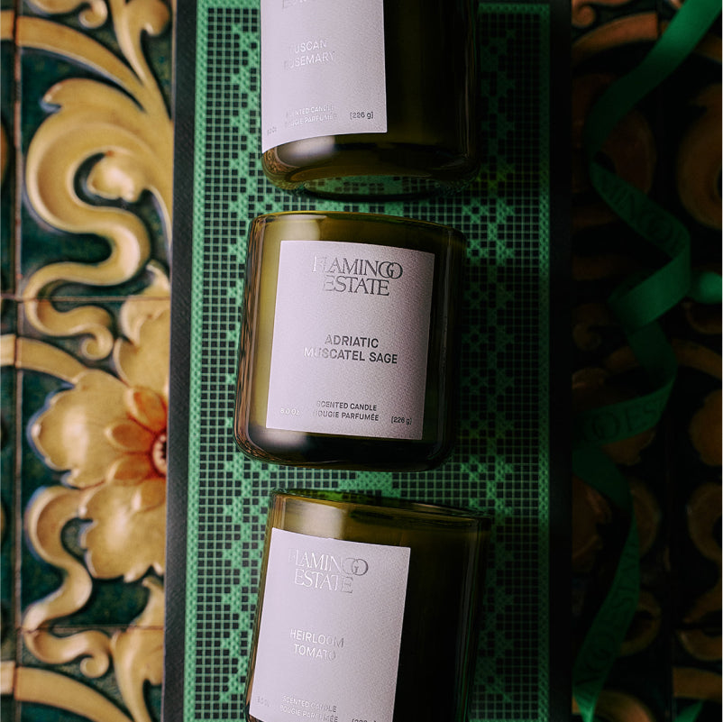 Natural Scented Candle Set – The Three Sisters Candle Set