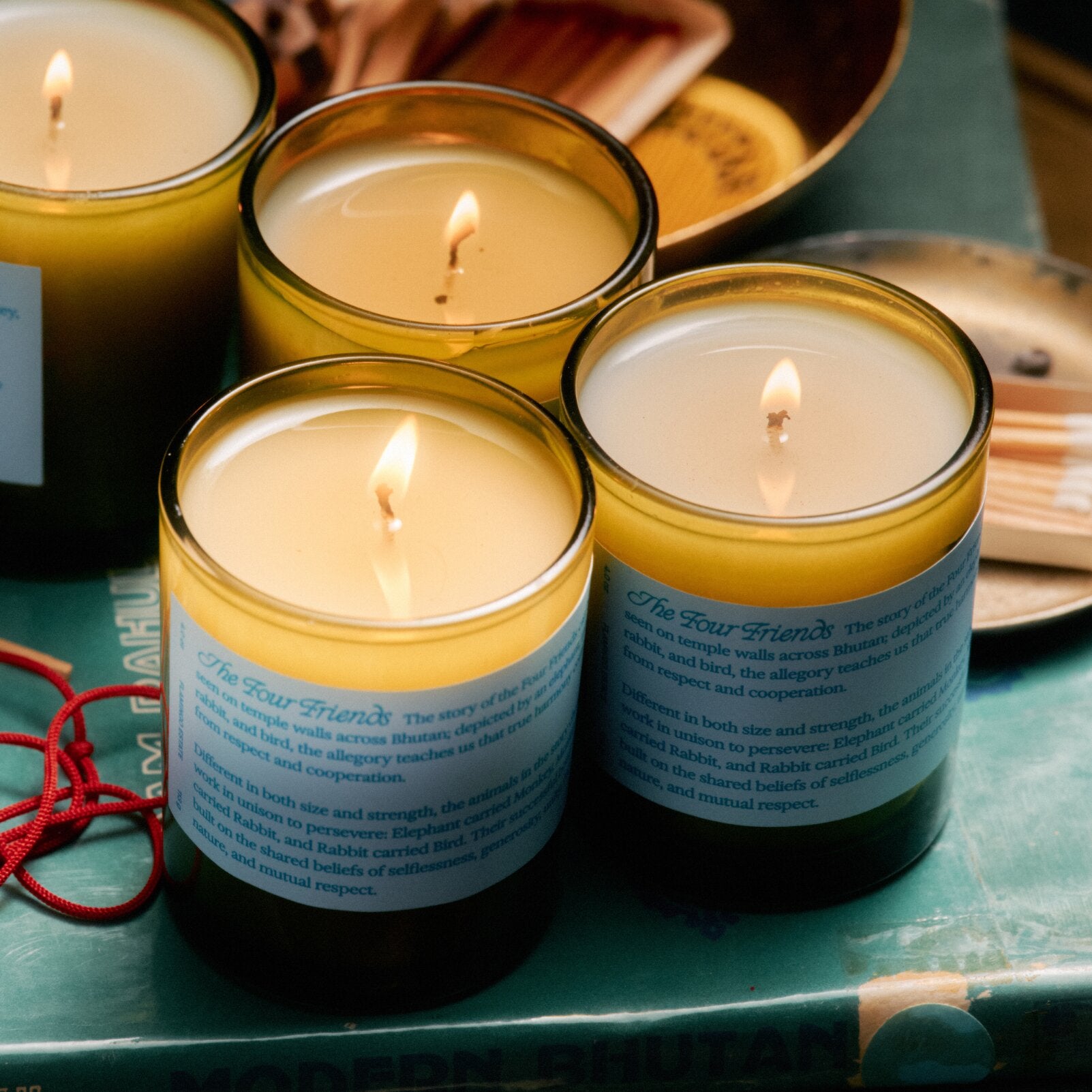 Copal Candles - Flamingo Estate