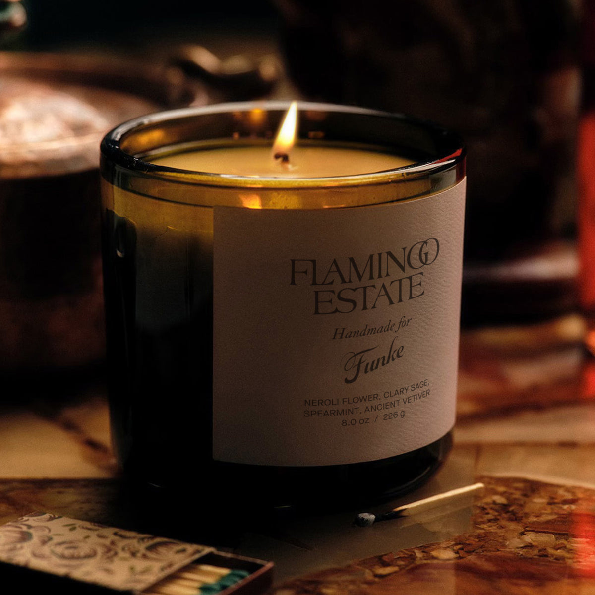Evan Funke x Flamingo Estate Candle - Flamingo Estate