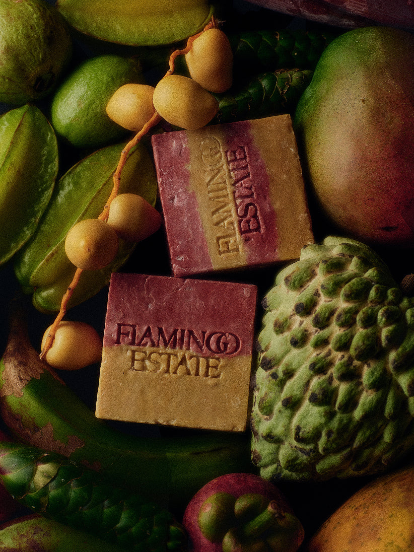 Hawaiian Bar Soap - Flamingo Estate
