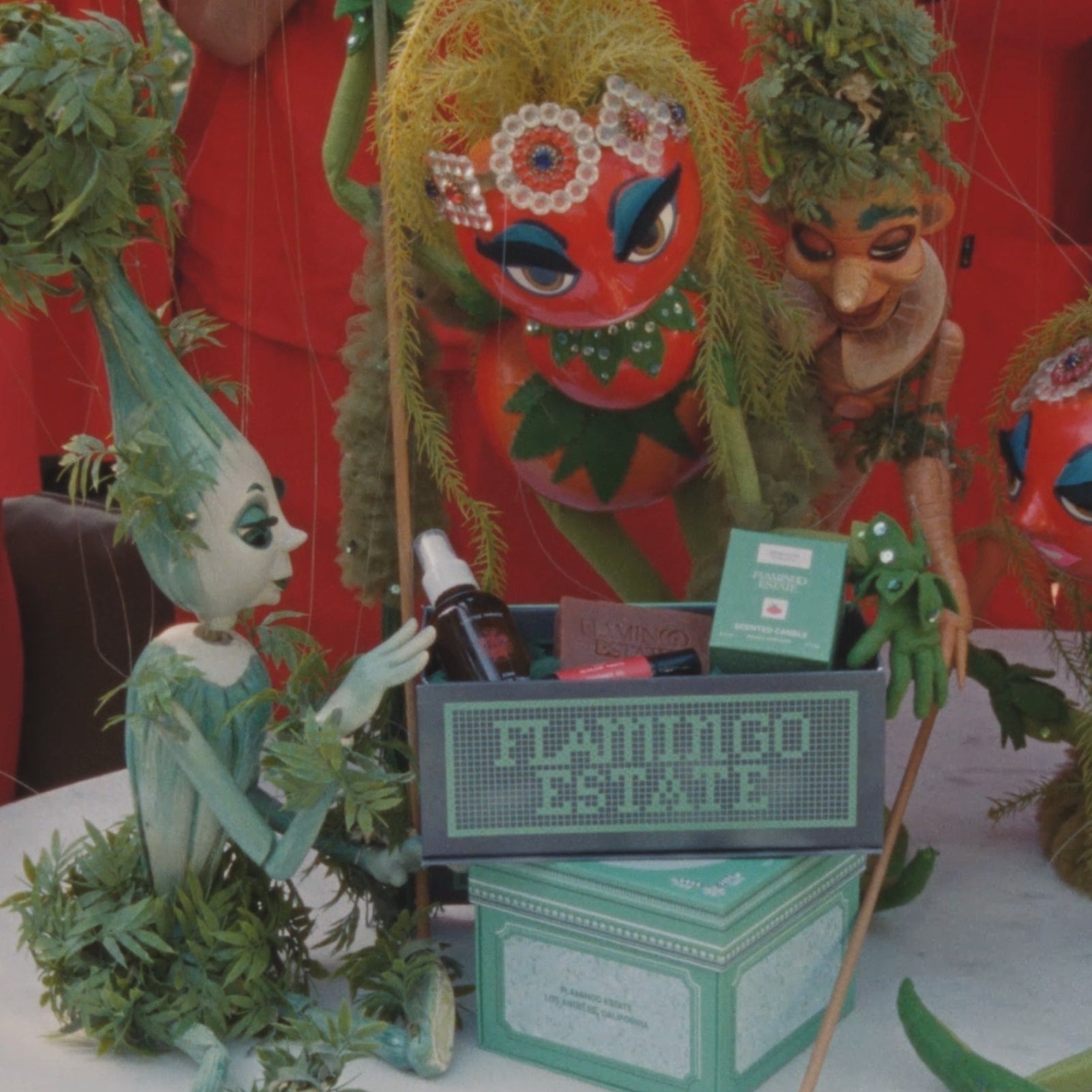 Marionette Minis Kit - Flamingo Estate